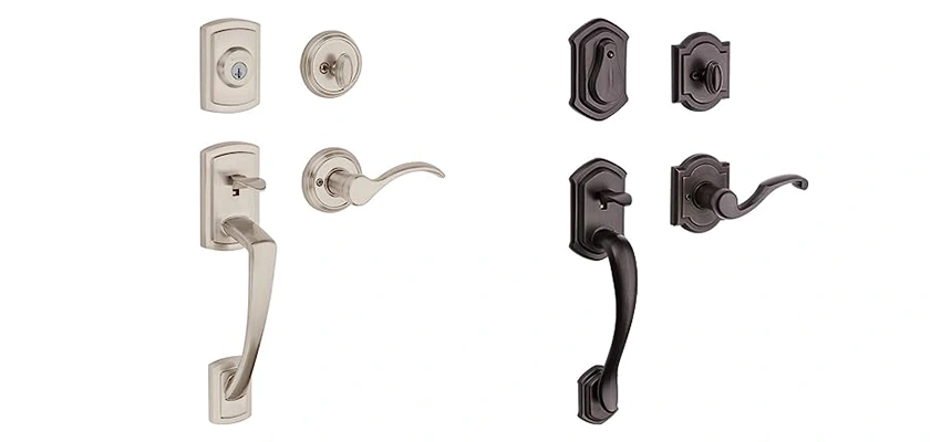 Baldwin Touchscreen Deadbolt Lock Installation in Lake Arrowhead, California