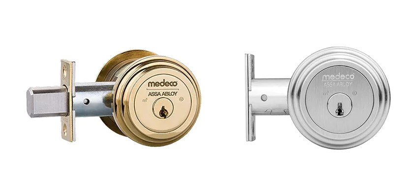Medeco Deadbolt Locks Installation in Lake Arrowhead, California