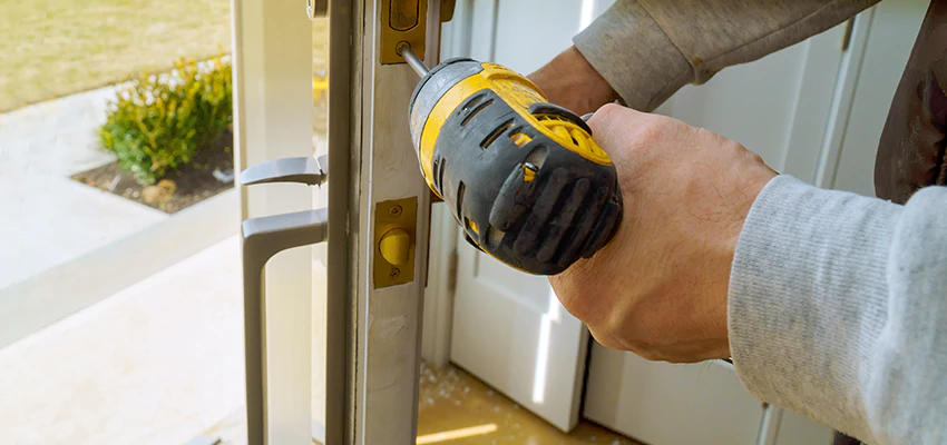 Smart Lock Installation in Lake Arrowhead, California