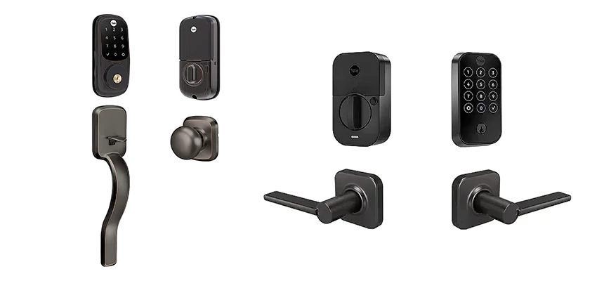 Yale Bluetooth Lock Installation in Lake Arrowhead, California