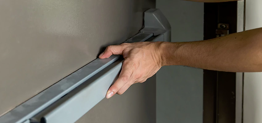 Electro-Magnetic Hold Open Fire Door Closing Systems in Lake Arrowhead, CA