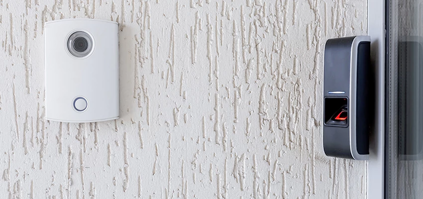 Multi-User Fingerprint Door Locks Installation in Lake Arrowhead, California