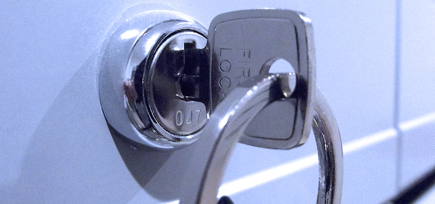 Mailbox Biometric Lock Replacement in Lake Arrowhead, California